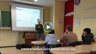 Schule in Nalbach sperrt Schüler-Handys weg